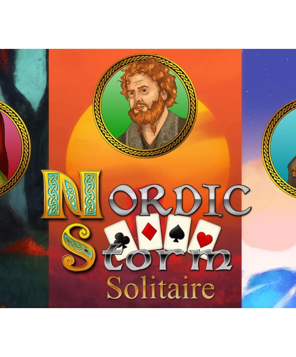 Nordic Storm Solitaire Steam Key GLOBAL